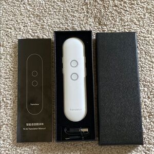 Portable Language Translator Device